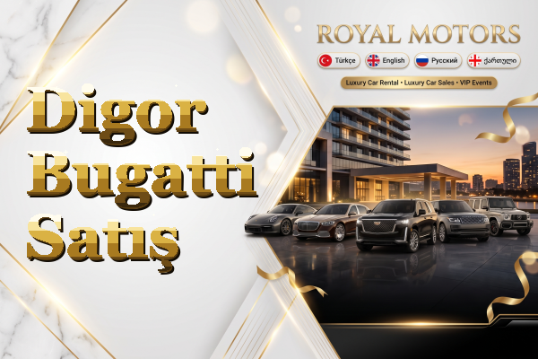 Digor Bugatti Satış