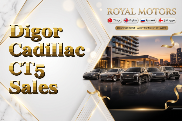Digor Cadillac CT5 Sales