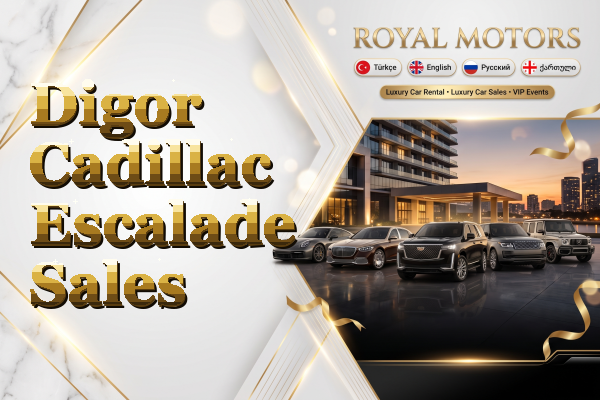 Digor Cadillac Escalade Sales