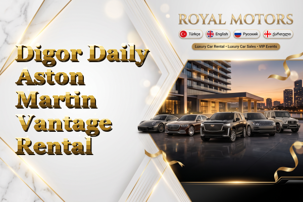 Digor Daily Aston Martin Vantage Rental