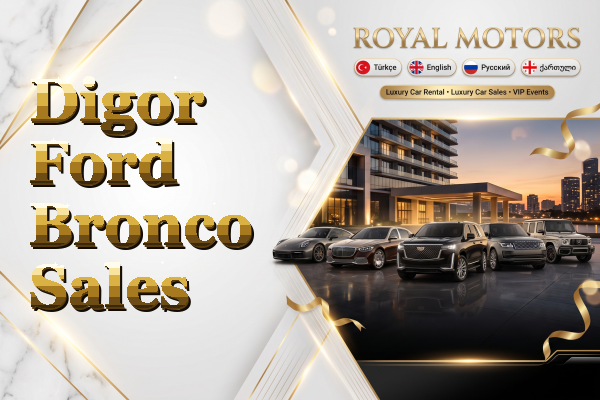 Digor Ford Bronco Sales