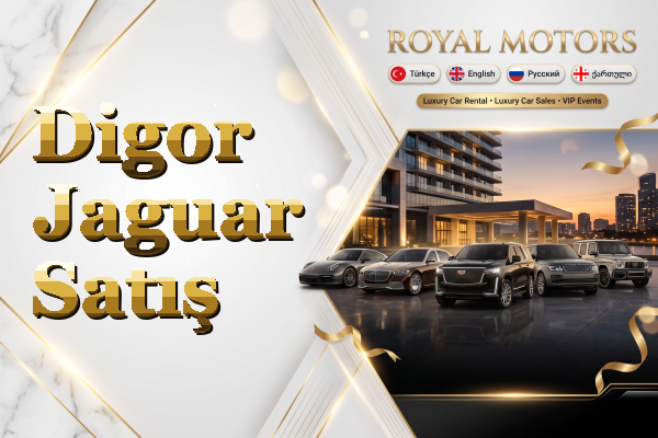 Digor Jaguar Satış