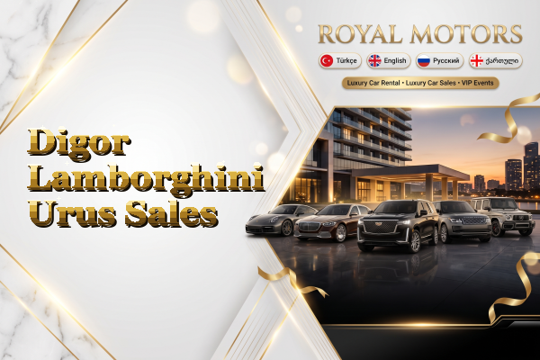 Digor Lamborghini Urus Sales
