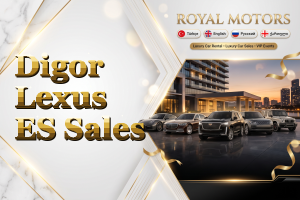 Digor Lexus ES Sales