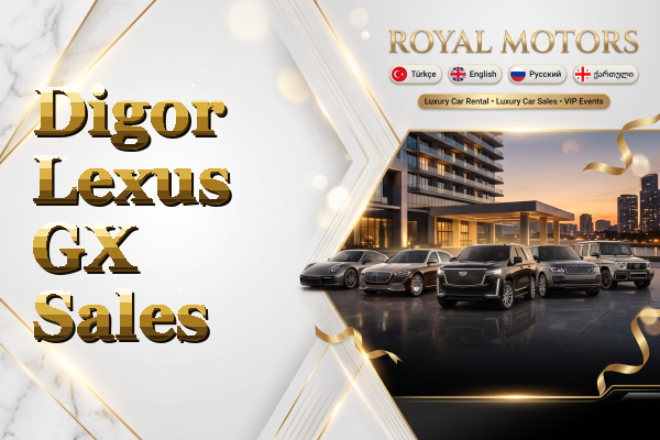 Digor Lexus GX Sales