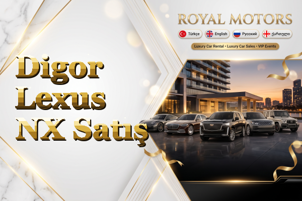 Digor Lexus NX Satış