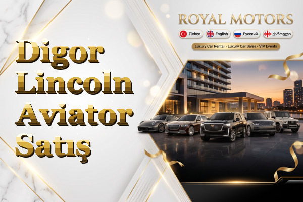 Digor Lincoln Aviator Satış