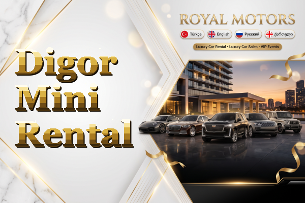 Digor Mini Rental