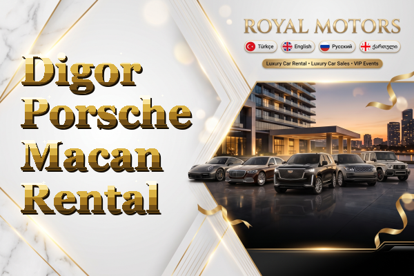 Digor Porsche Macan Rental