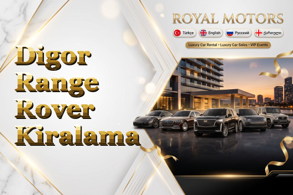 Digor Range Rover Kiralama