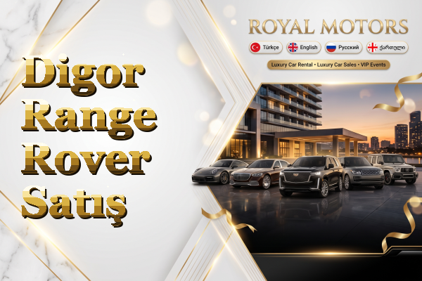 Digor Range Rover Satış