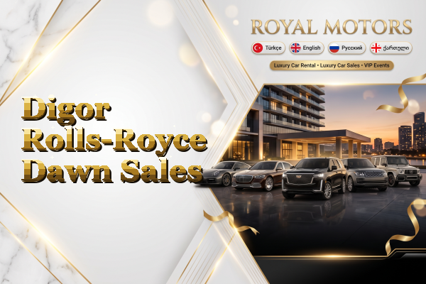 Digor Rolls-Royce Dawn Sales
