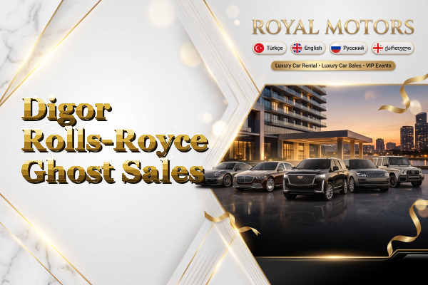 Digor Rolls-Royce Ghost Sales