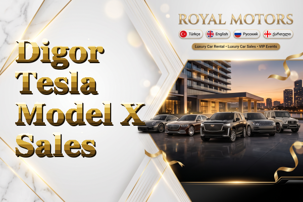 Digor Tesla Model X Sales