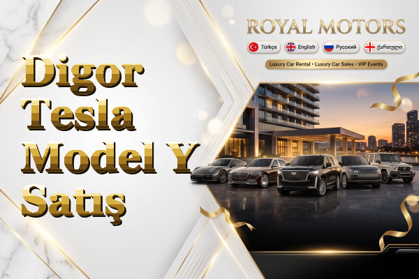 Digor Tesla Model Y Satış