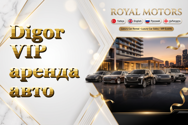 Digor VIP аренда авто