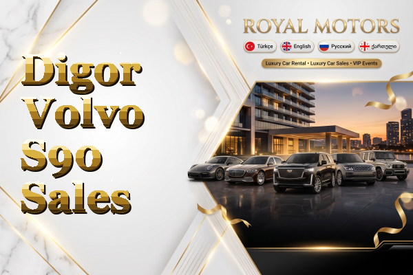 Digor Volvo S90 Sales
