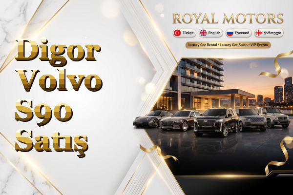 Digor Volvo S90 Satış