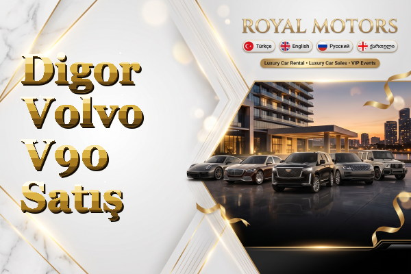 Digor Volvo V90 Satış