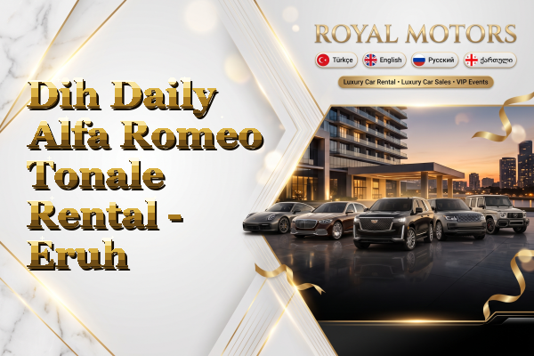 Dih Daily Alfa Romeo Tonale Rental - Eruh