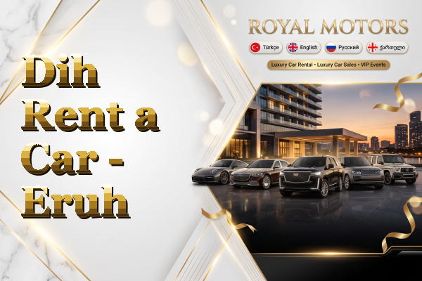Dih Rent a Car - Eruh