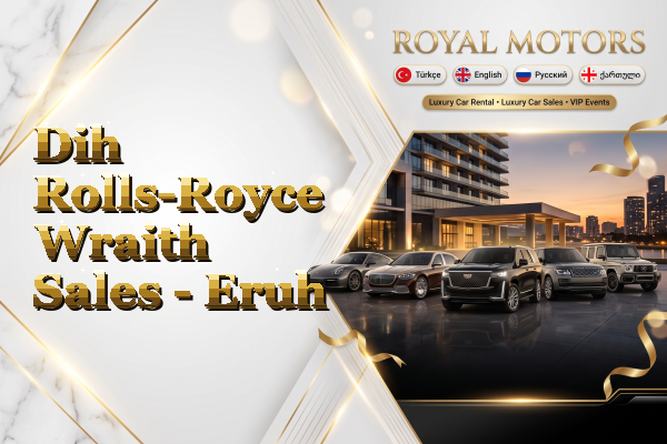 Dih Rolls-Royce Wraith Sales - Eruh