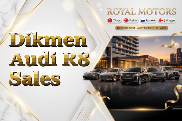 Dikmen Audi R8 Sales