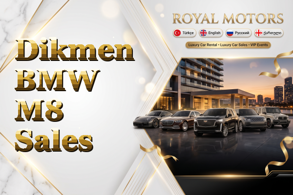 Dikmen BMW M8 Sales