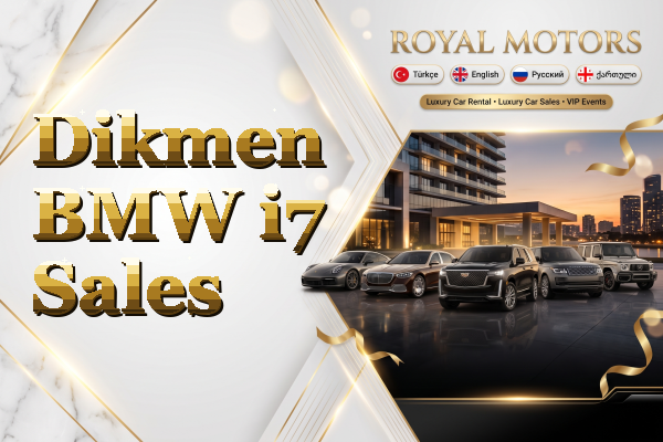 Dikmen BMW i7 Sales