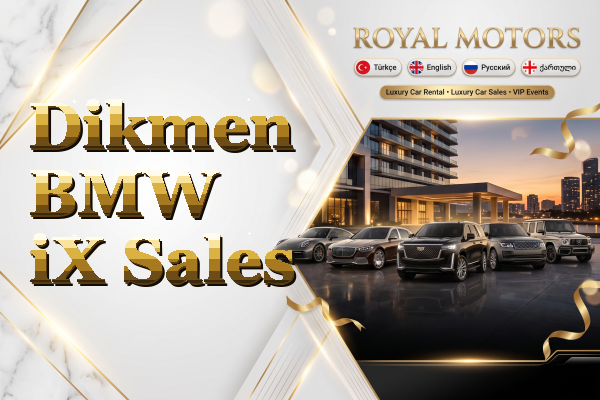 Dikmen BMW iX Sales