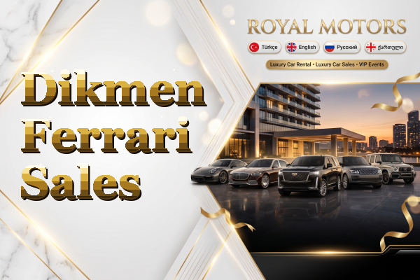 Dikmen Ferrari Sales