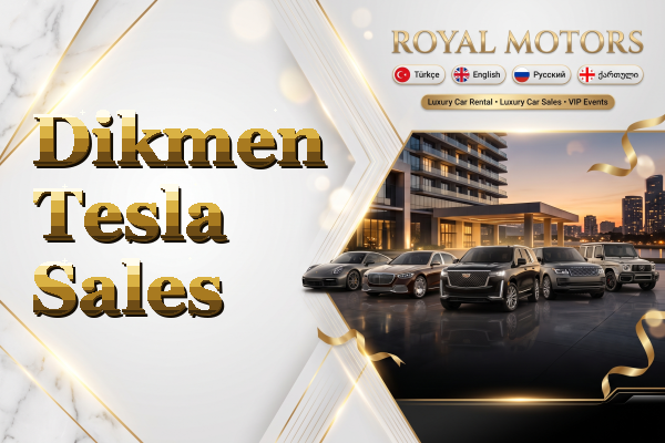 Dikmen Tesla Sales