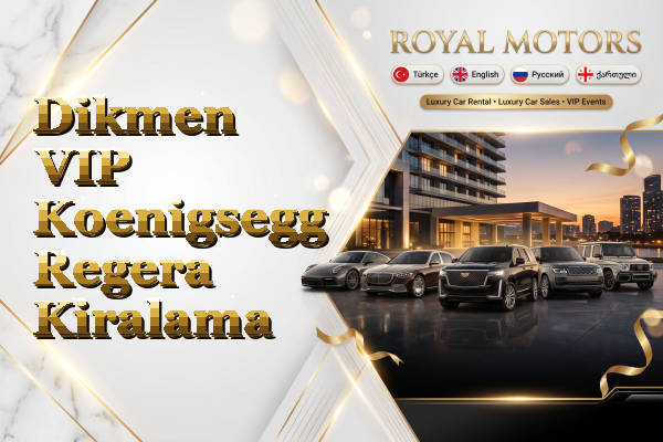 Dikmen VIP Koenigsegg Regera Kiralama