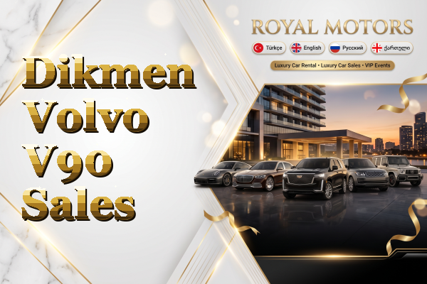 Dikmen Volvo V90 Sales