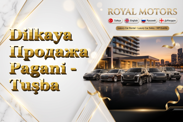 Dilkaya Продажа Pagani - Tuşba