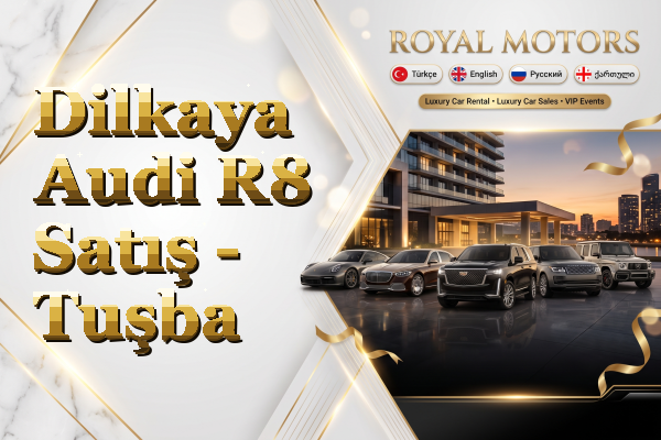 Dilkaya Audi R8 Satış - Tuşba