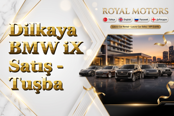 Dilkaya BMW iX Satış - Tuşba