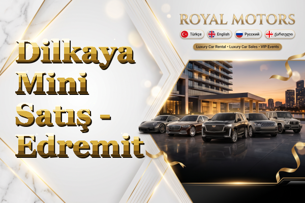Dilkaya Mini Satış - Edremit