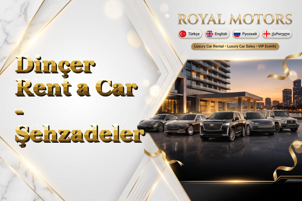 Dinçer Rent a Car - Şehzadeler