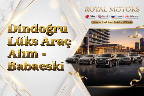 Dindoğru Lüks Araç Alım - Babaeski