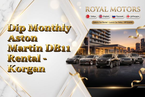 Dip Monthly Aston Martin DB11 Rental - Korgan