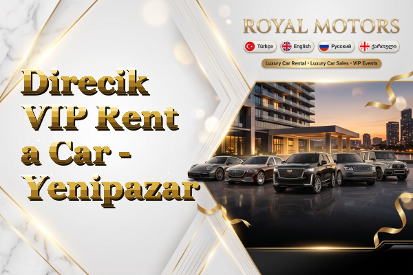 Direcik VIP Rent a Car - Yenipazar