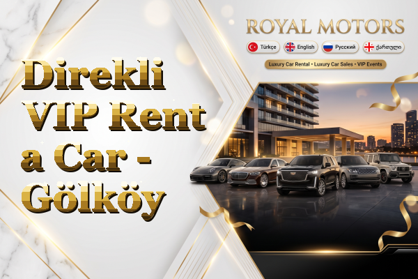 Direkli VIP Rent a Car - Gölköy