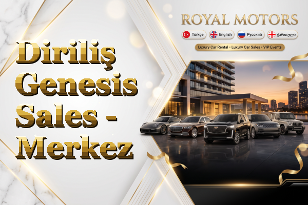 Diriliş Genesis Sales - Merkez