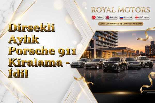 Dirsekli Aylık Porsche 911 Kiralama - İdil