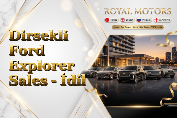 Dirsekli Ford Explorer Sales - İdil