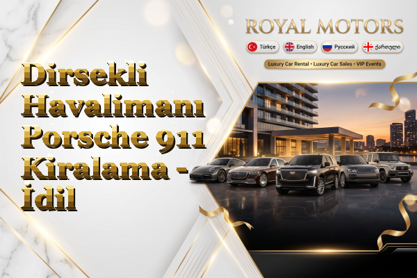 Dirsekli Havalimanı Porsche 911 Kiralama - İdil