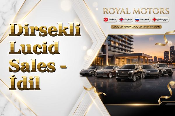 Dirsekli Lucid Sales - İdil