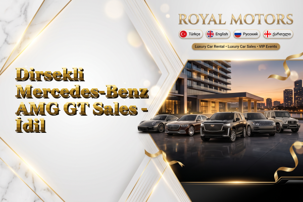 Dirsekli Mercedes-Benz AMG GT Sales - İdil
