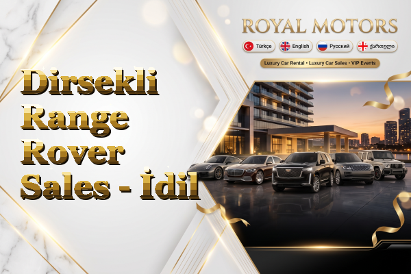 Dirsekli Range Rover Sales - İdil